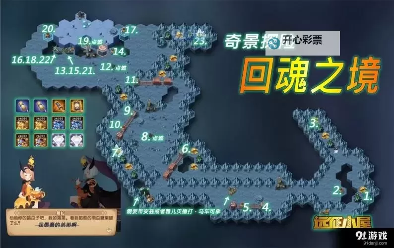 《环形战争》临世之日下第1层通关攻略图1