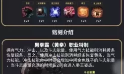 《命运方舟》霸拳黄拳派系装备与技能选择讲解