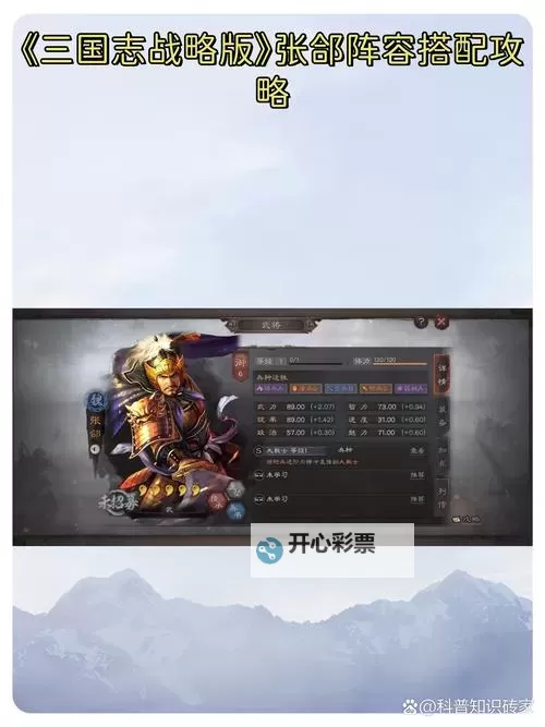 《三国志13》1.03版新战斗体系分析图1