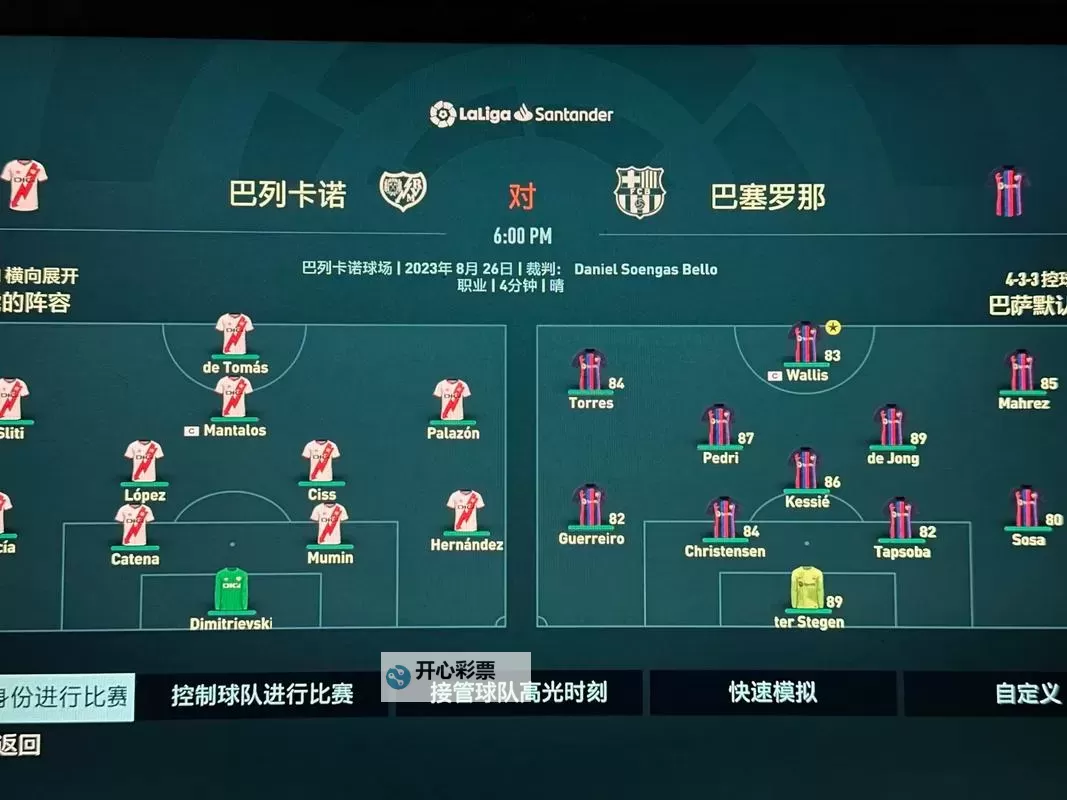 《FIFA17》生涯模式球队转会预算一览图2