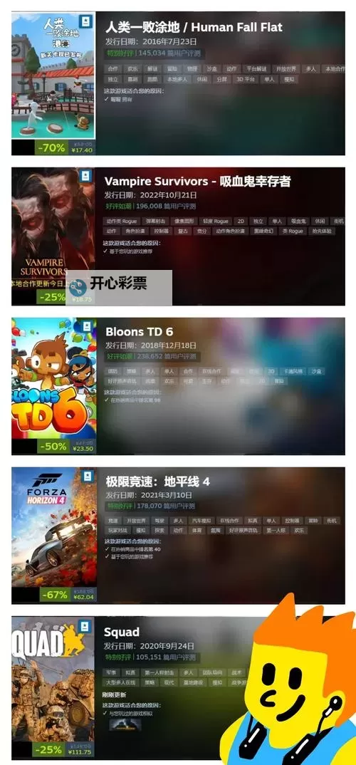 必玩steam游戏排行 有哪些好玩的steam游戏图1