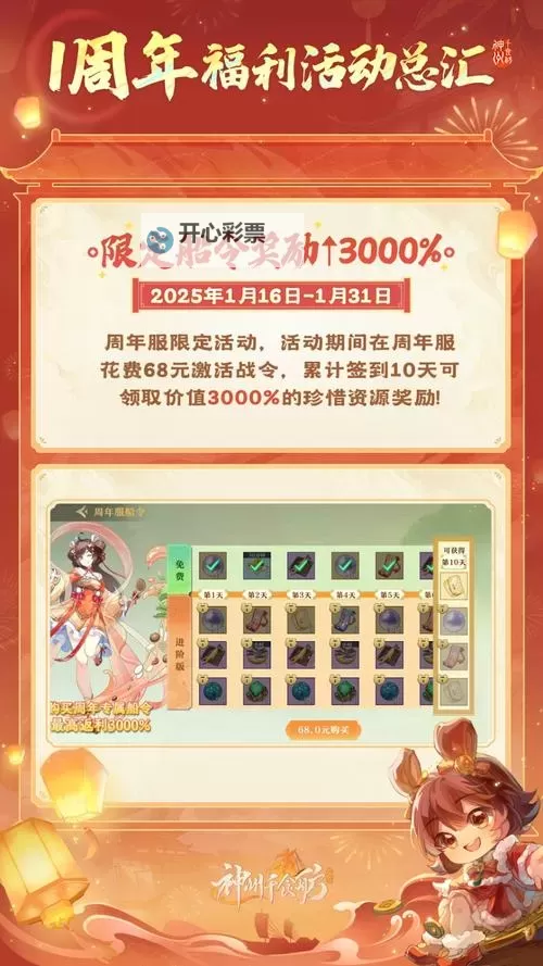 2024最新可用神州千食舫礼包码在线领取(无套路直领)图1