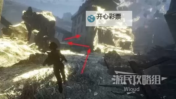《光与影33号远征队》车站及卢明旧城手绘地图分享 卢明旧城收集品位置标注图1